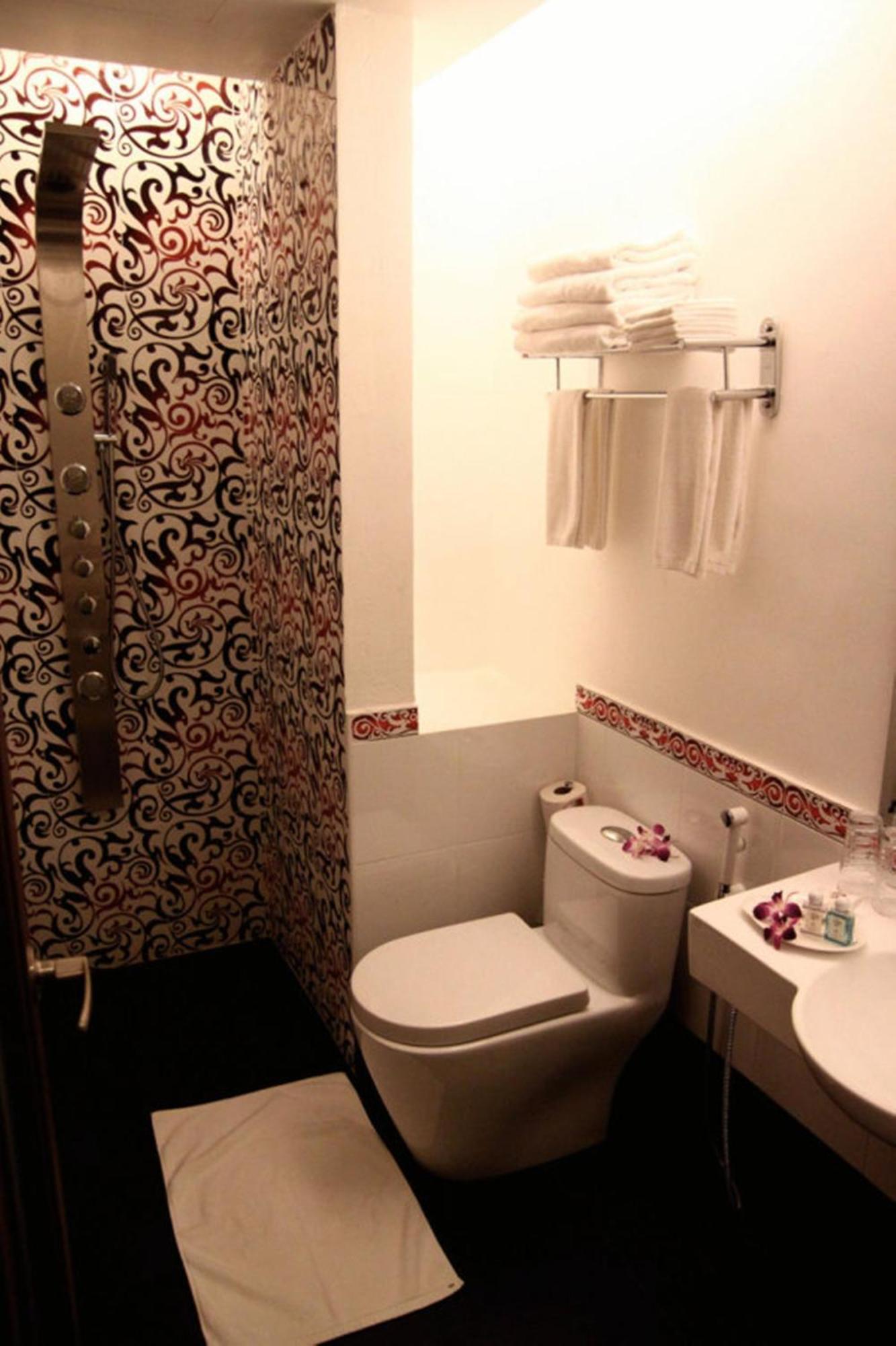 Arenaa Deluxe Hotel Malacca Ruang foto